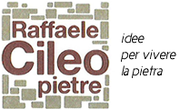 Pietre Raffaele Cileo - Pietra di Trani, marmi, mosaici, graniti, chianche murgiane, edilizia, blocchi logo