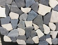 Mosaico pietranera breccia