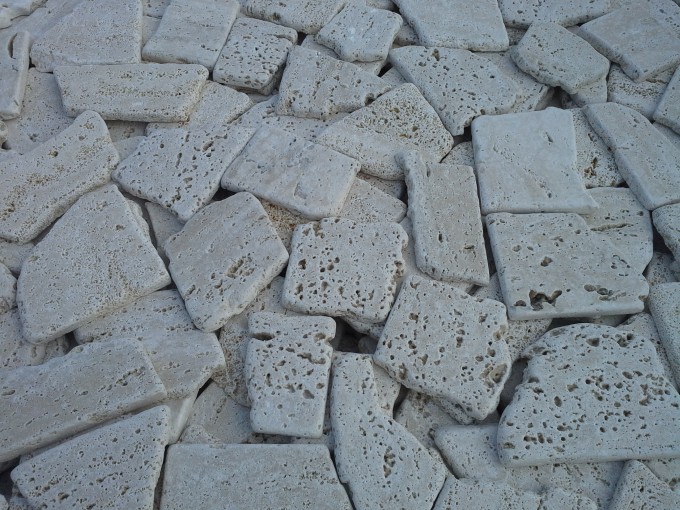 Travertino classico anticato