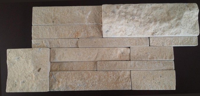 Crema Limestone anticata