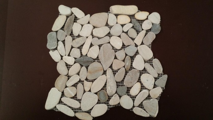 Sassi di fiume segati