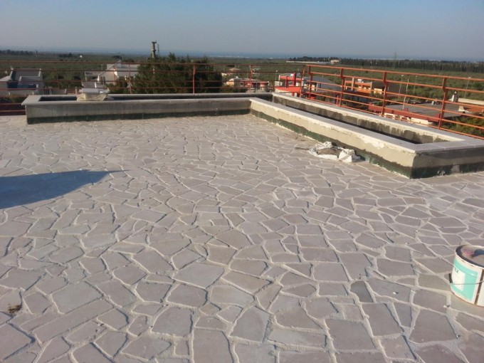 Trani mosaico anticato