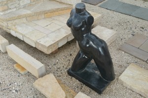 Offerta complementi outdoor: statua