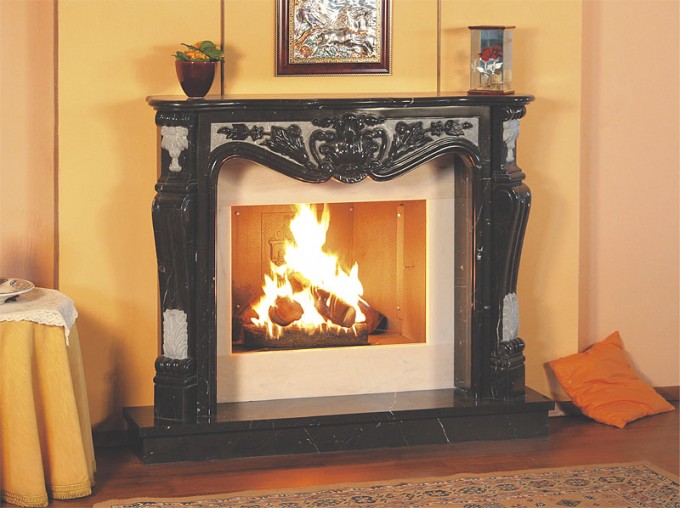 Cornice Fiesole Nero