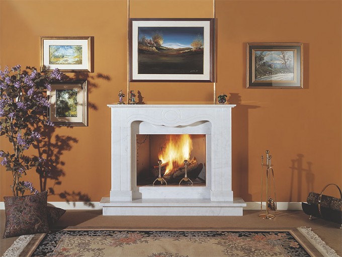 Cornice Garda bianco