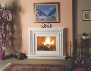 Cornice Sparta bianco