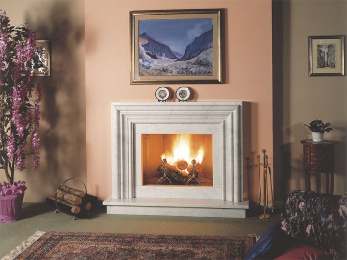 Cornice Sparta bianco