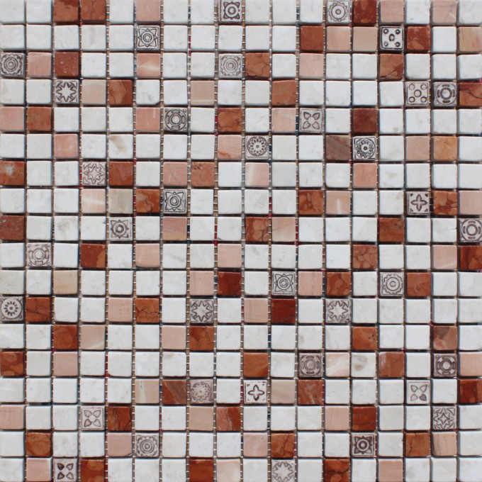 Mosaico Acqueforti red
