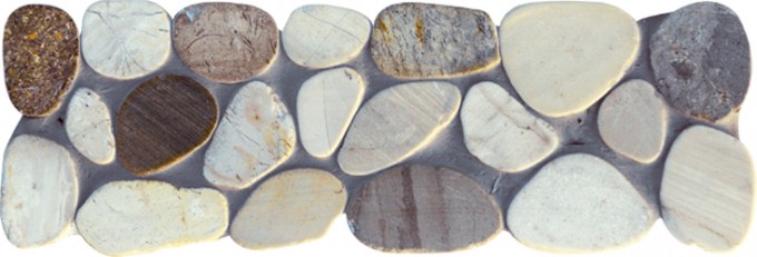 Sassi di fiume tagliati SAF