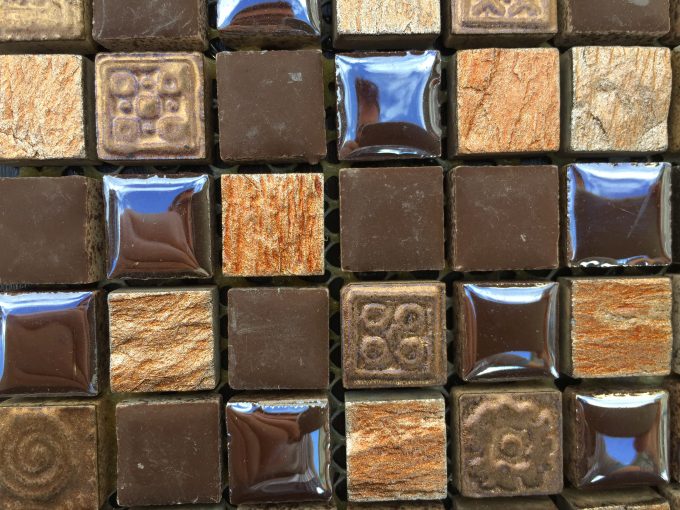 Mosaico Rodi brown