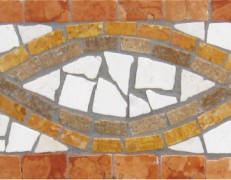 Mosaico a fasce AB 130