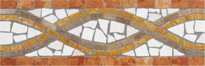 Mosaico a fasce AB 130