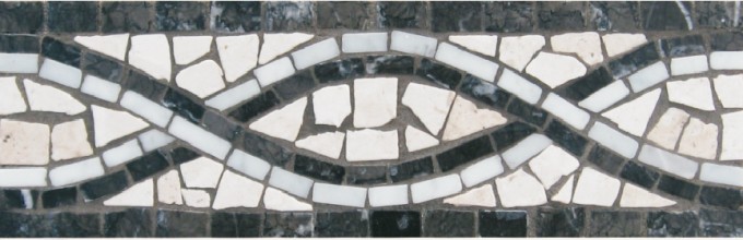 Mosaico a fasce AB 131