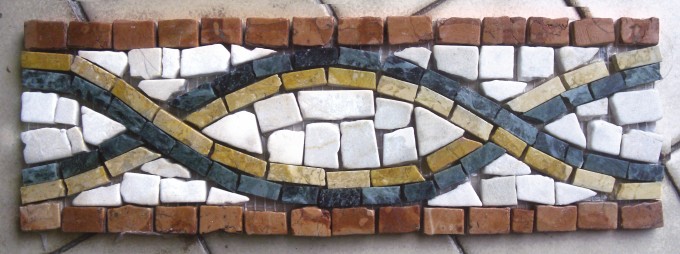 Mosaico a fasce AB 133