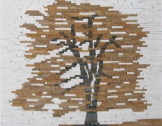 Mosaico quercia