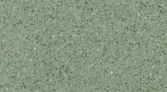 Pastel Green Stardust