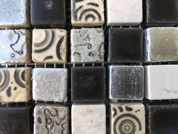 Mosaico Glamour black
