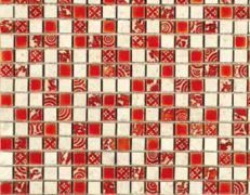 Mosaico Glamour red