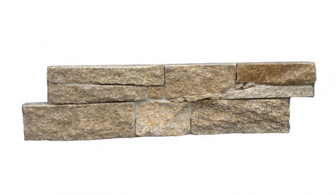 Gneiss giallo su cemento