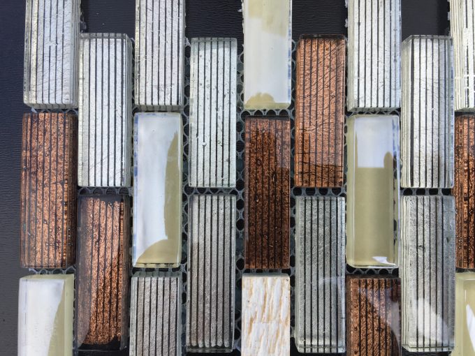 Mosaico Corfù beige