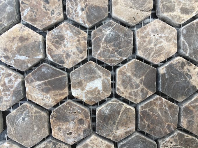 Mosaico esagono emperador