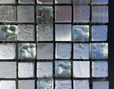 Mosaico alba argento
