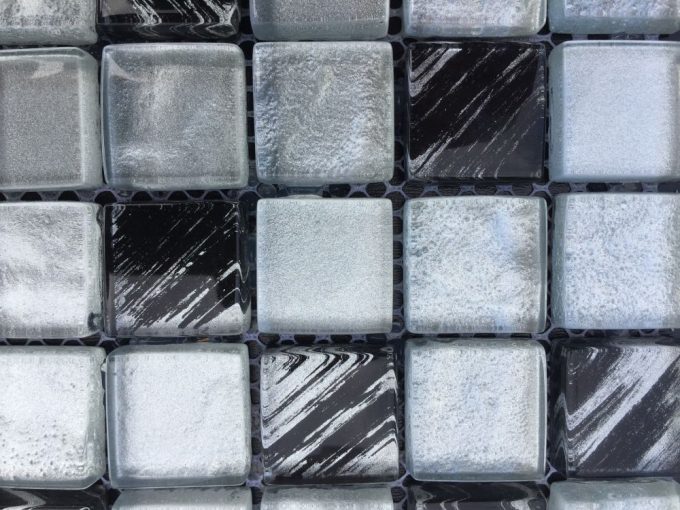 Mosaico argento mix
