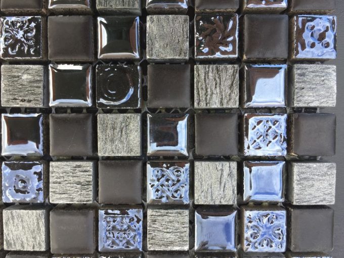 Mosaico brown ardesia