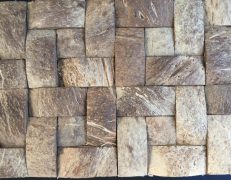 Mosaico cocco naturale