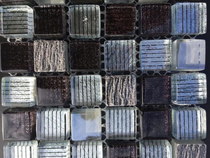 Mosaico creta grigio