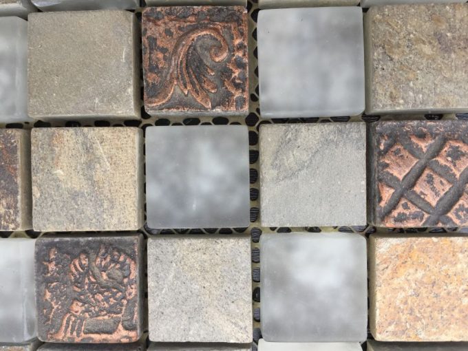 Mosaico natura crystal