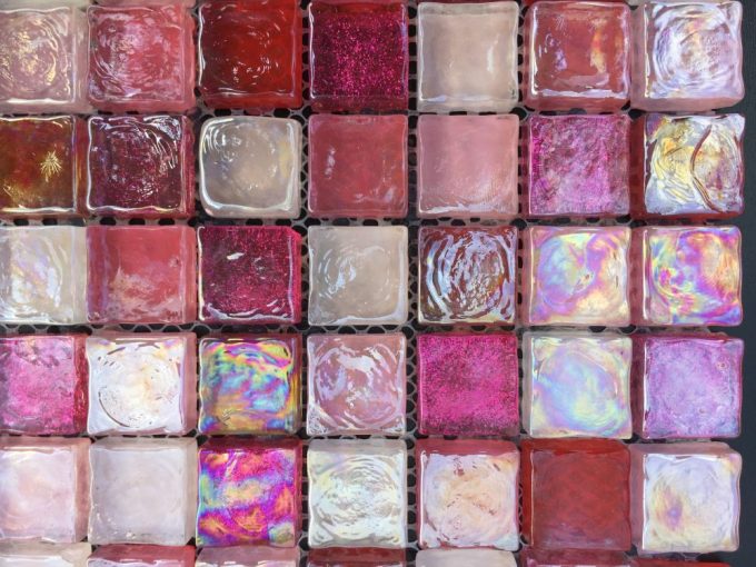 Mosaico ice pink