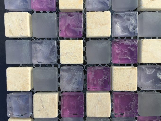 Mosaico imola viola