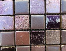 Mosaico lilla