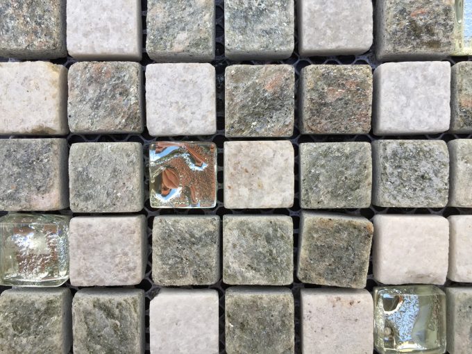 Mosaico luserna crystal