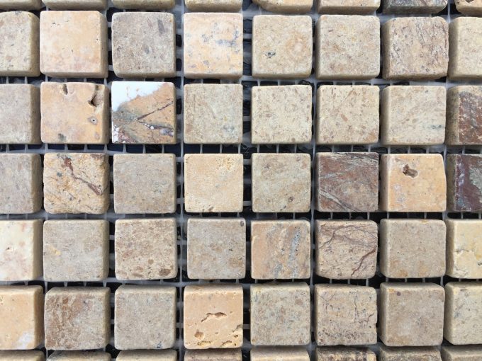 Mosaico miscela ocragialla