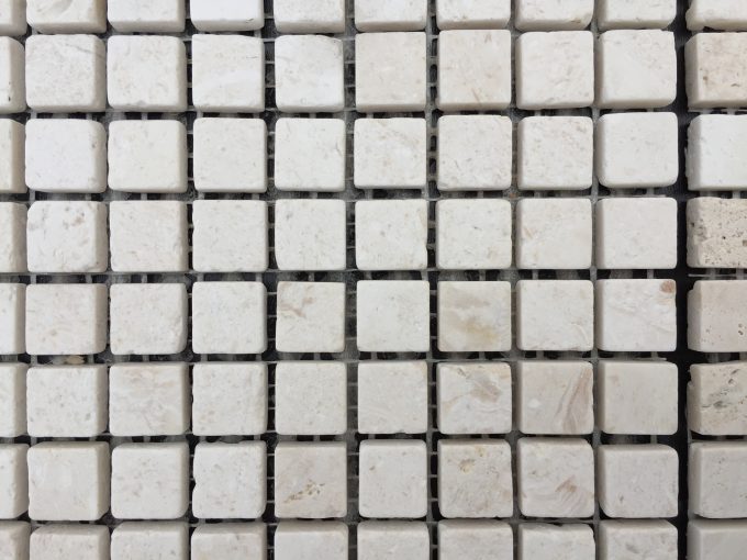 Mosaico pietrabianca