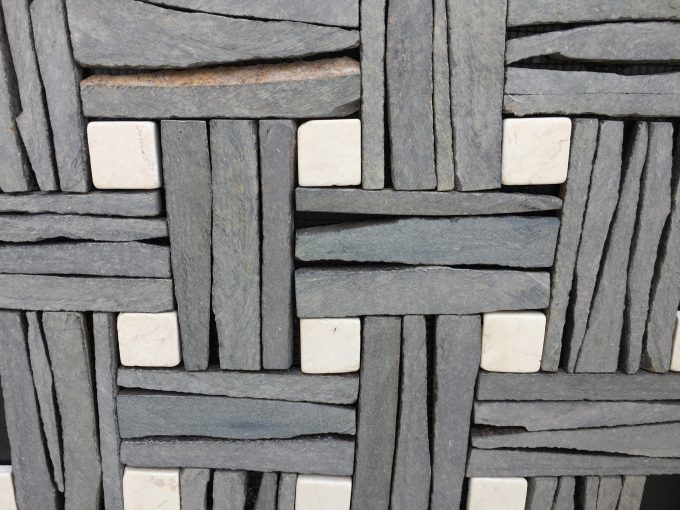 Mosaico pietranera corba