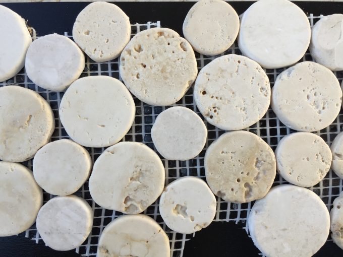 Mosaico round chiaro