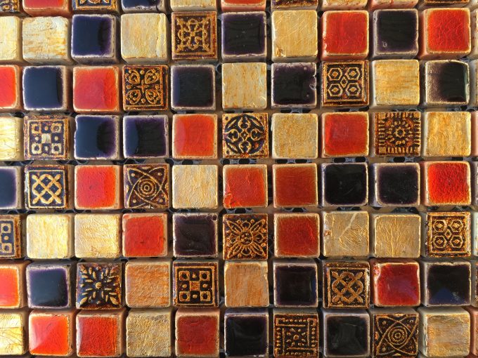 Mosaico russian gold