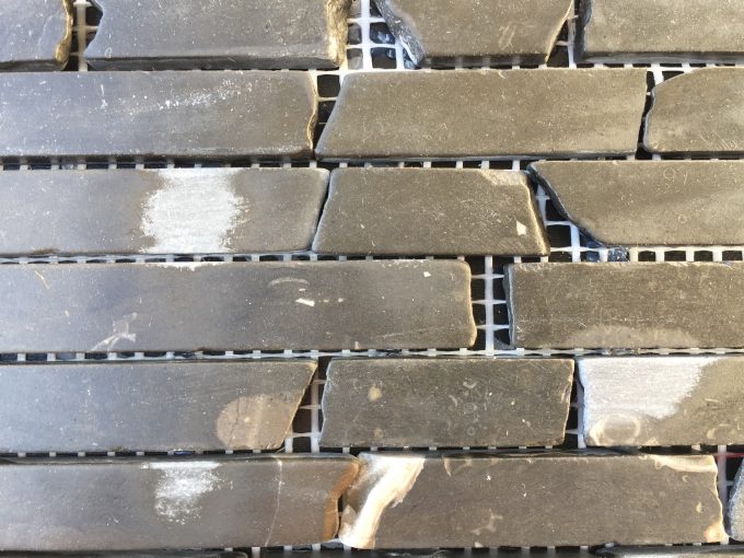 Mosaico tetris black