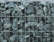 Verde Alpi stone box