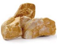 Giallo Siena stone box