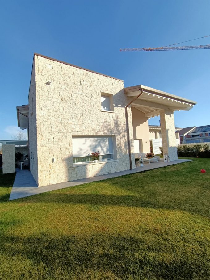 Rivestimento in pietra di Trani